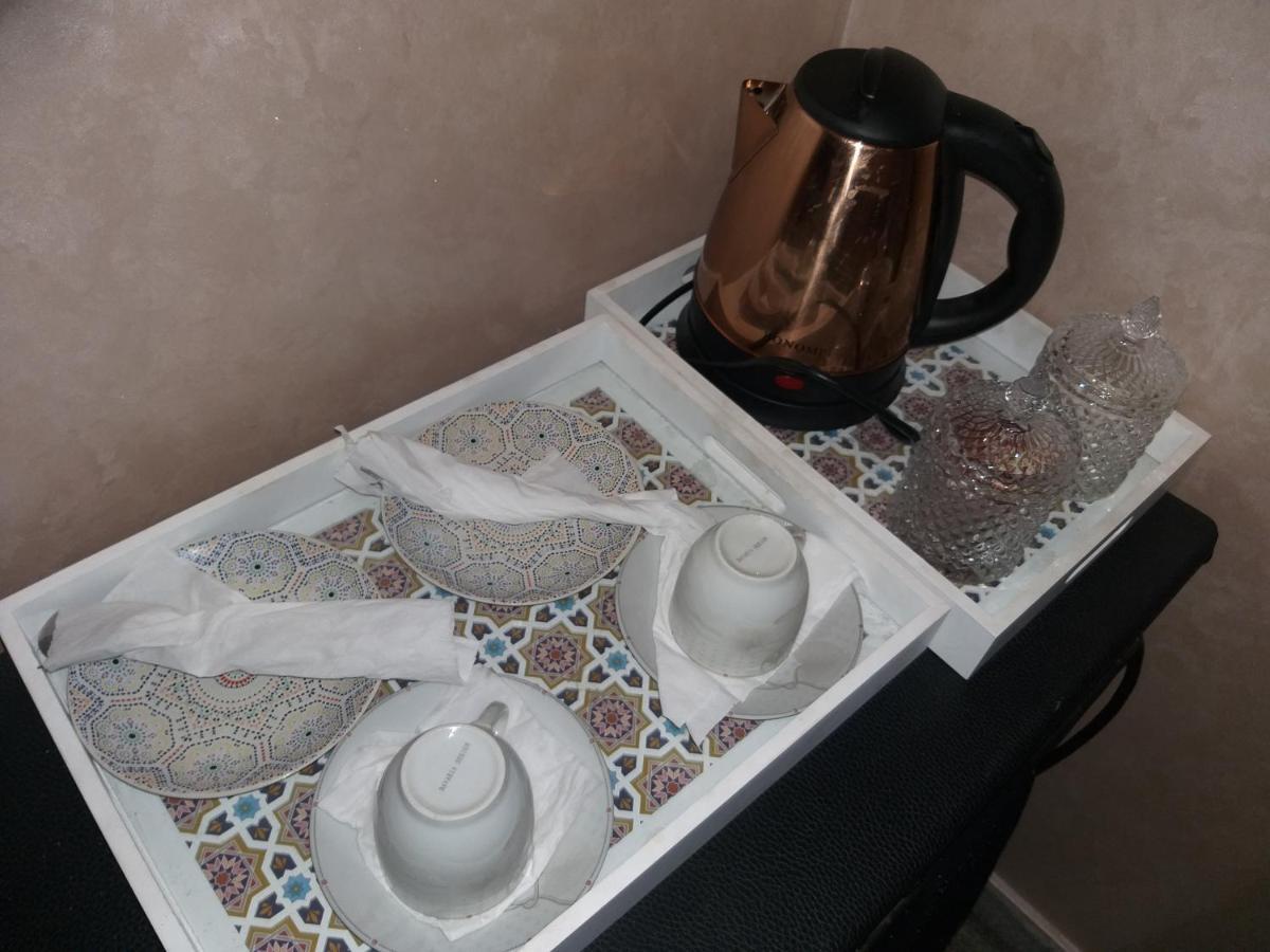 Hotel Lahlou Riad Cafeteria Oujda Ngoại thất bức ảnh