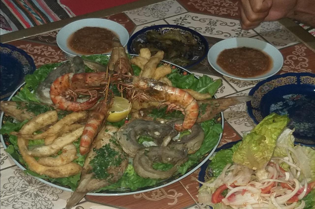Hotel Lahlou Riad Cafeteria Oujda Ngoại thất bức ảnh