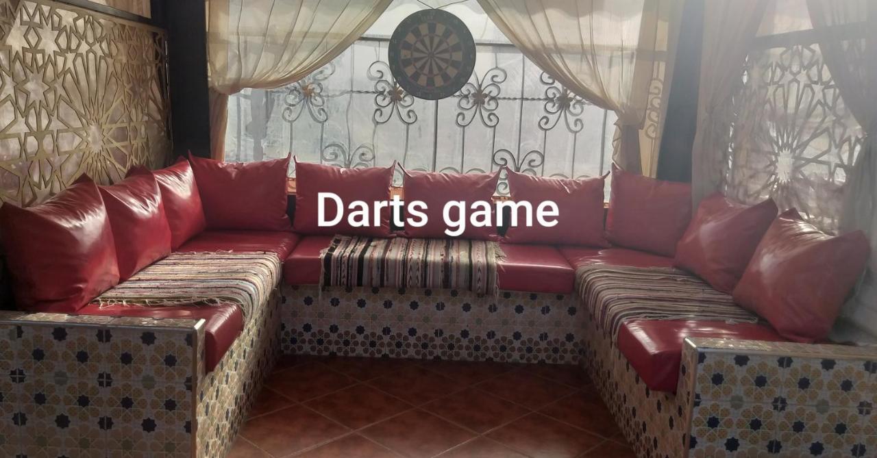 Hotel Lahlou Riad Cafeteria Oujda Ngoại thất bức ảnh