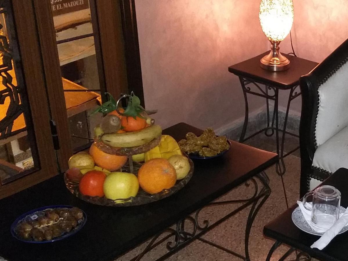 Hotel Lahlou Riad Cafeteria Oujda Ngoại thất bức ảnh