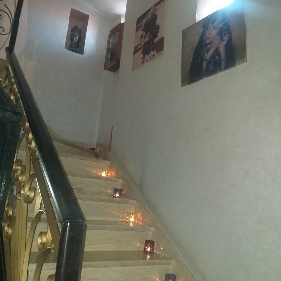 Hotel Lahlou Riad Cafeteria Oujda Ngoại thất bức ảnh