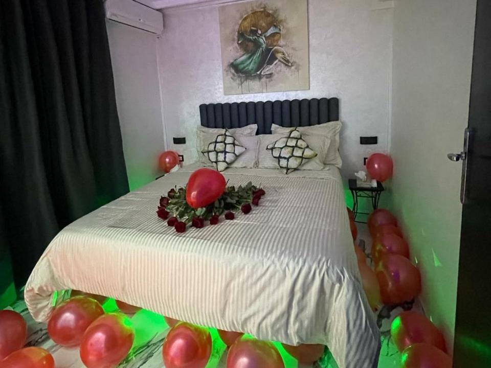 Hotel Lahlou Riad Cafeteria Oujda Ngoại thất bức ảnh