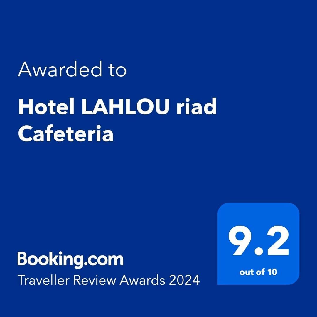 Hotel Lahlou Riad Cafeteria Oujda Ngoại thất bức ảnh